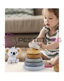 Меки сензорни блокове за бебета